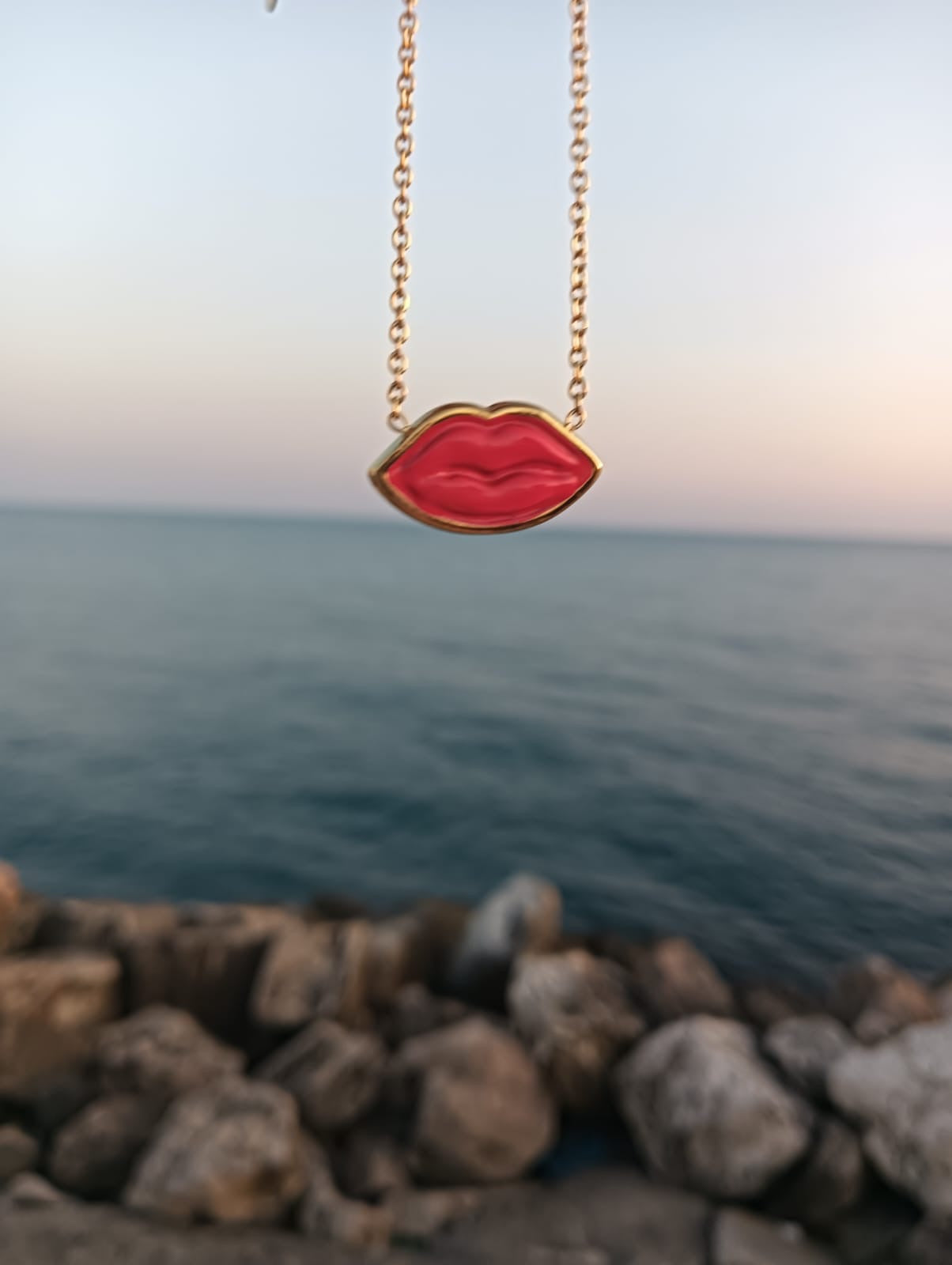 Collana bacio