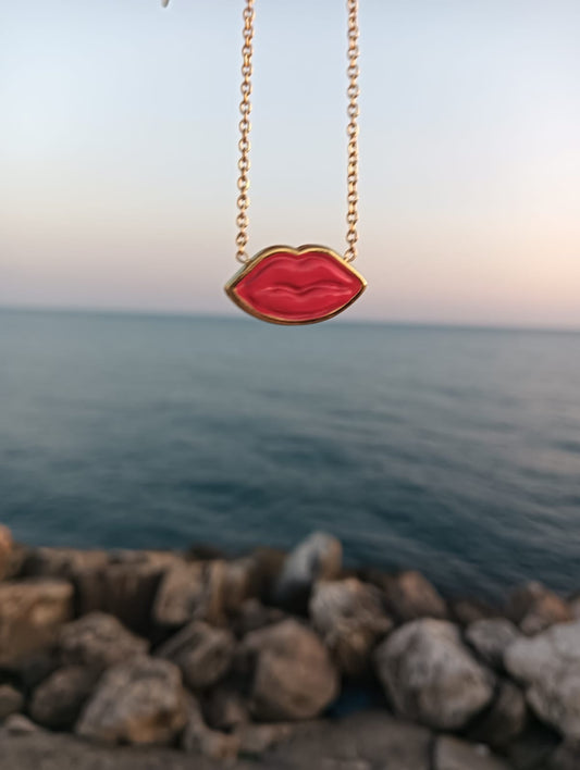 Collana bacio